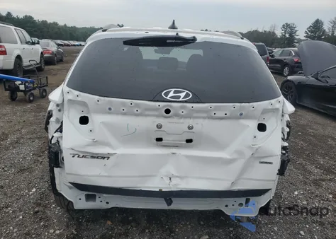 2024 Hyundai Tucson Sel from USA, damaged, VIN 5NMJBCDE9RH411707